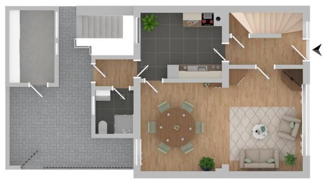 Ganzes Haus - Stadtmitte - 4 Personen - Familien Bocholt Exterior foto
